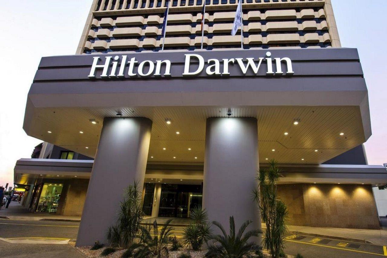 Hilton Darwin Hotell Exteriör bild