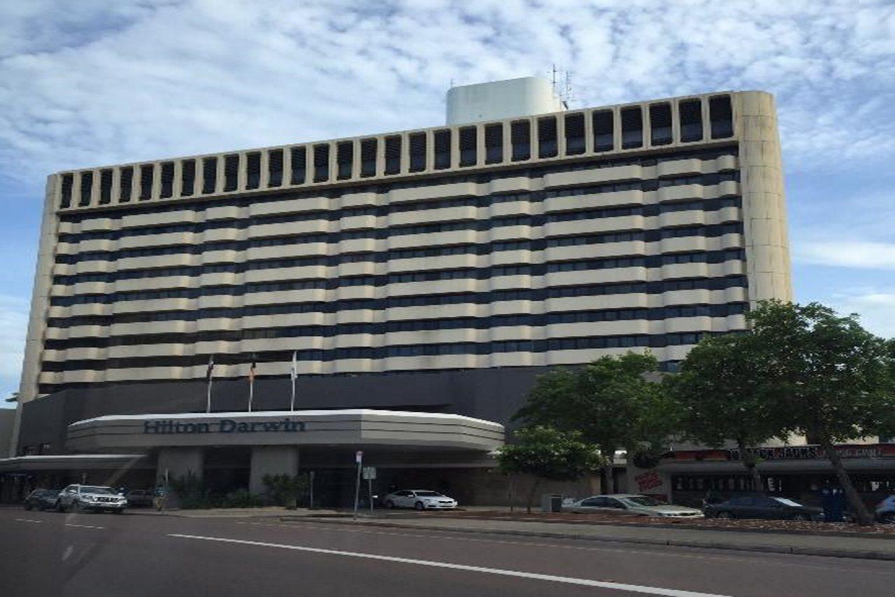 Hilton Darwin Hotell Exteriör bild